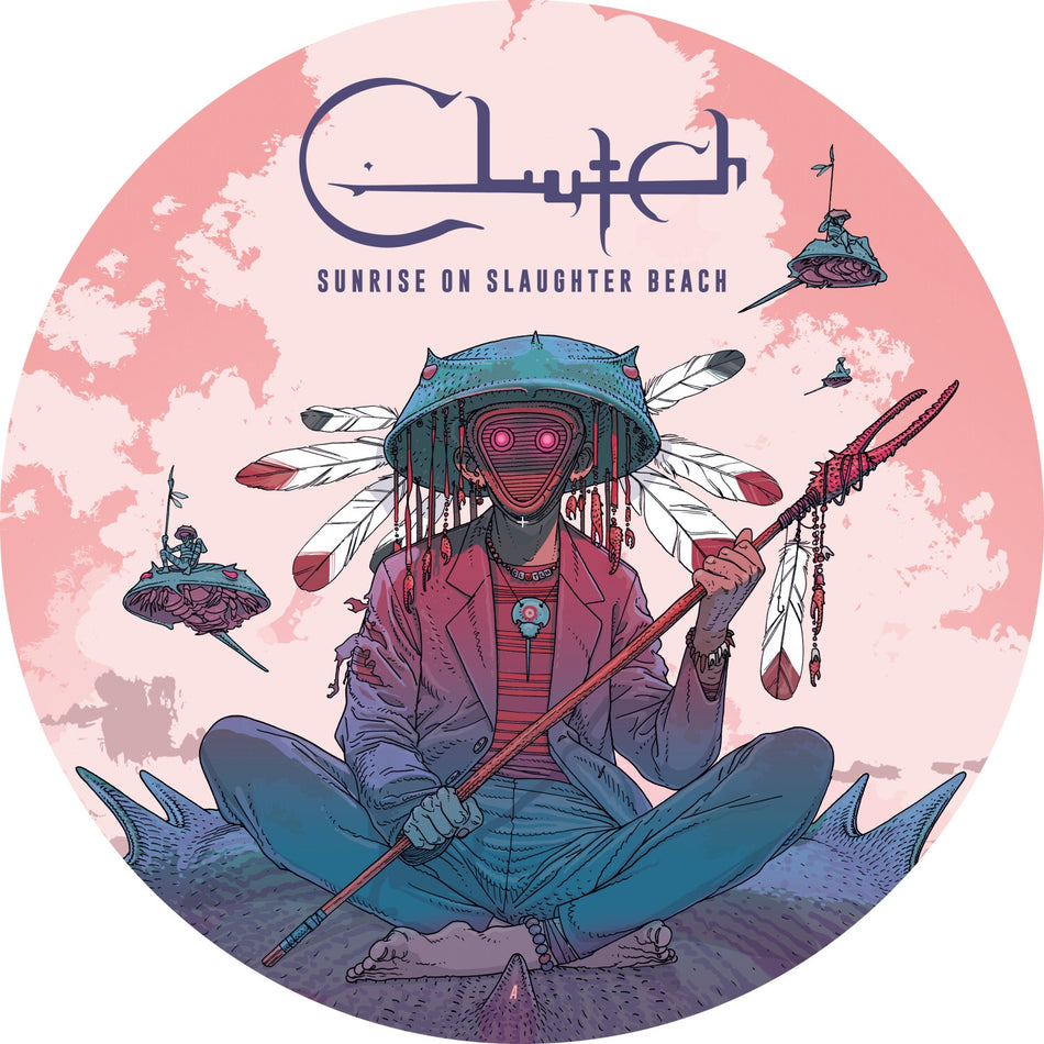 Sunrise On Slaughter Beach - Front Cover