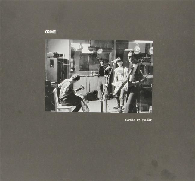 Murder By Guitar - Front Cover