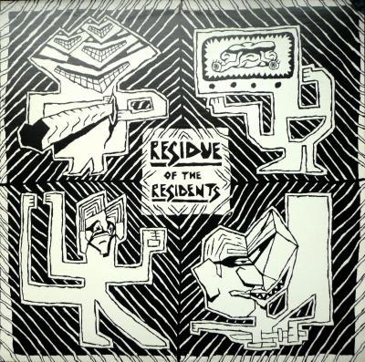 Residue of the Residents - Front Cover