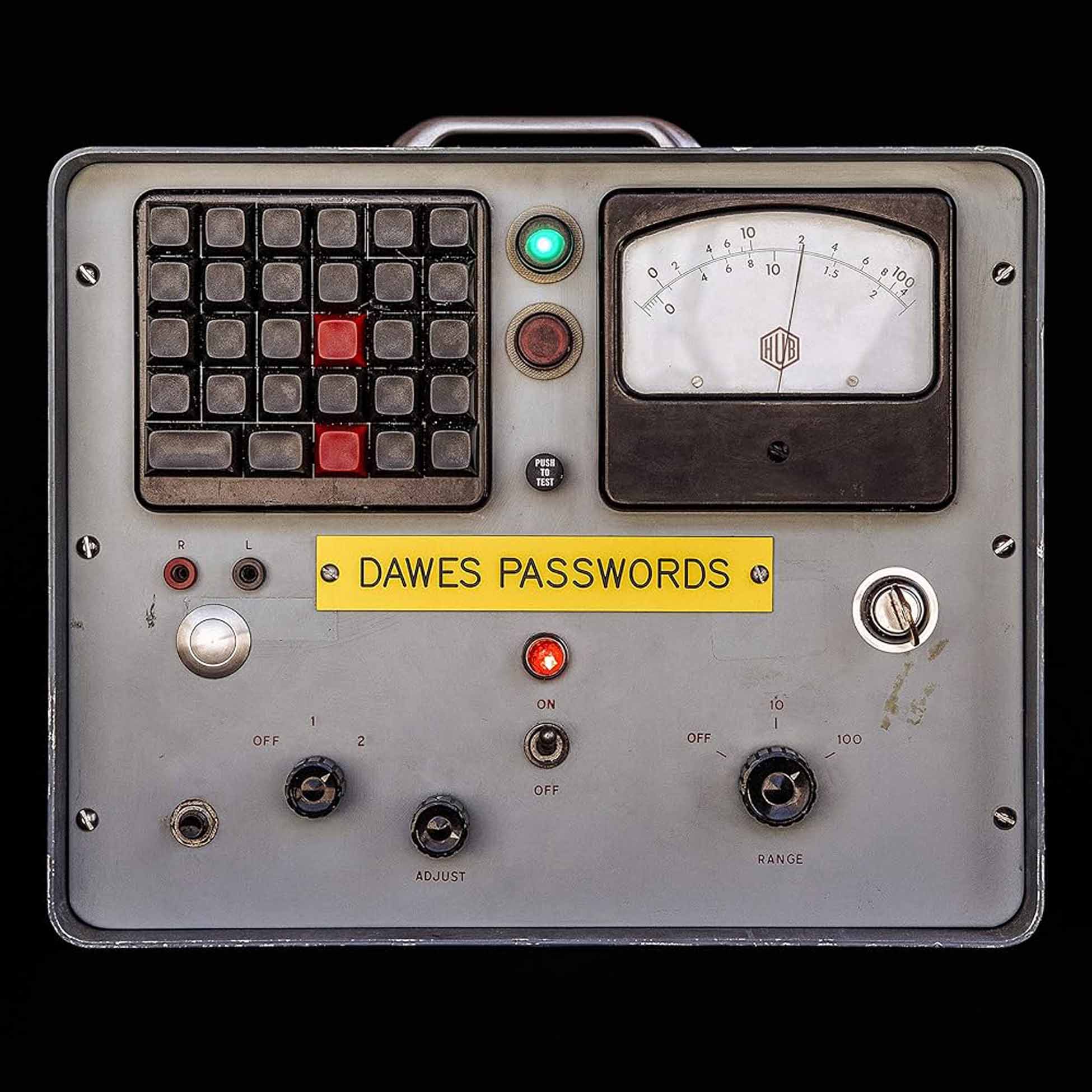 Passwords - Front Cover