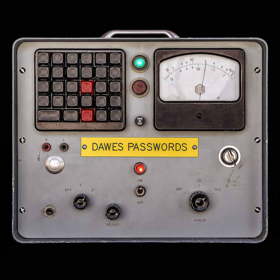 Passwords - Front Cover