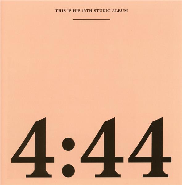 4:44 - Front Cover