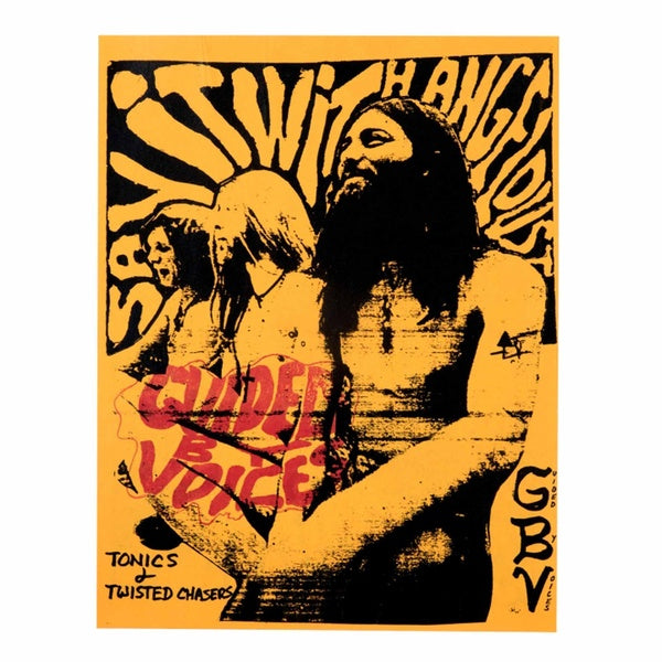 Tonics & Twisted Chasers/Vinyle Orange Translucide - Front Cover