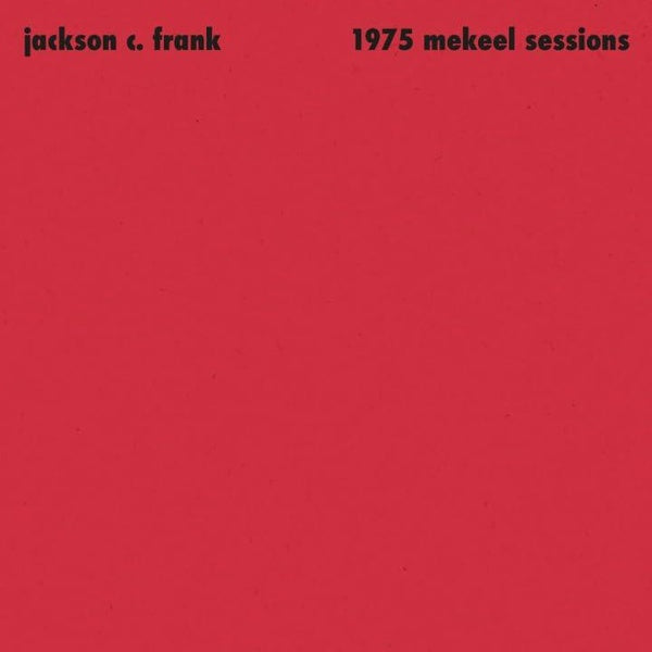 1975 Mekeel Sessions - Front Cover
