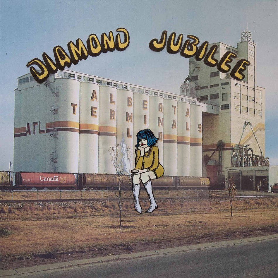 Diamond Jubilee - Front Cover