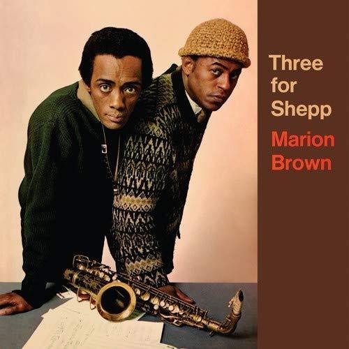 Three For Shepp - Front Cover