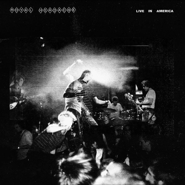 Live In America - Front Cover