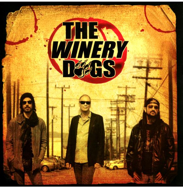 The Winery Dogs - Front Cover