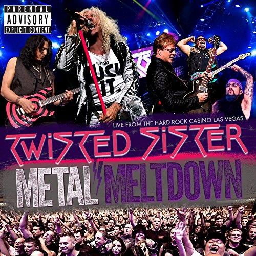 Metal meltdown - Front Cover