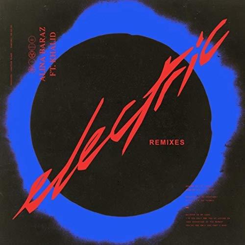 Electric remixes - Front Cover