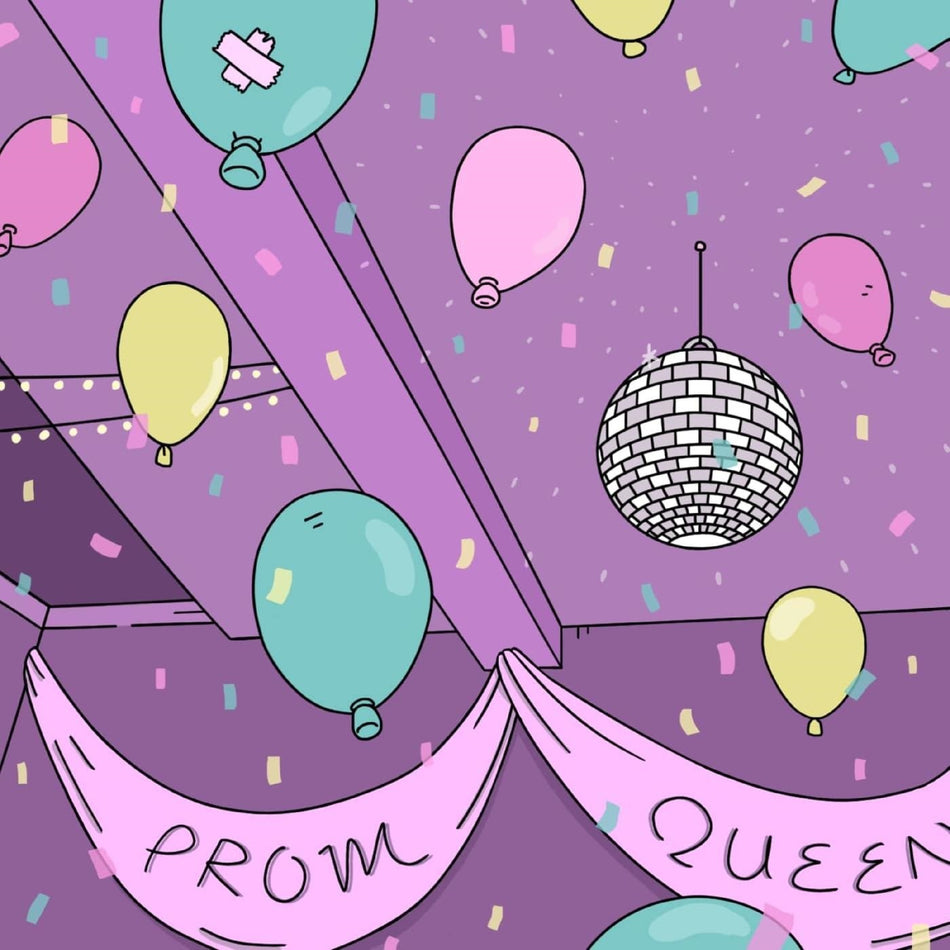 PROM QUEEN SPORTS EP - Front Cover