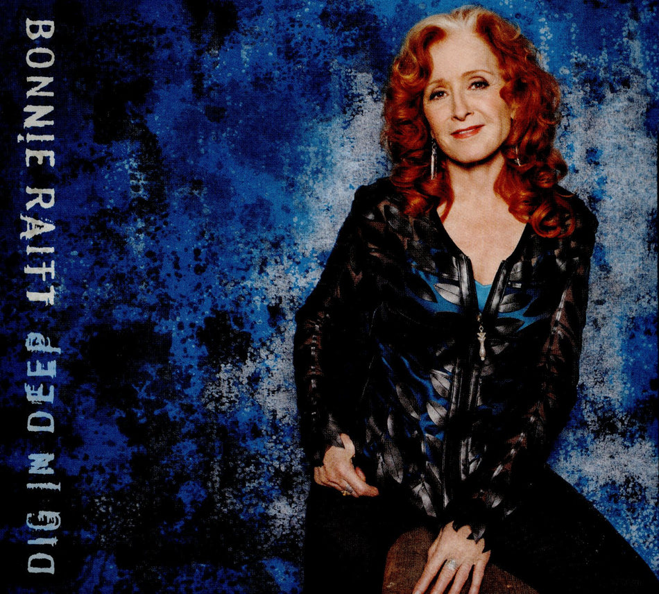 DIG IN DEEP - Front Cover