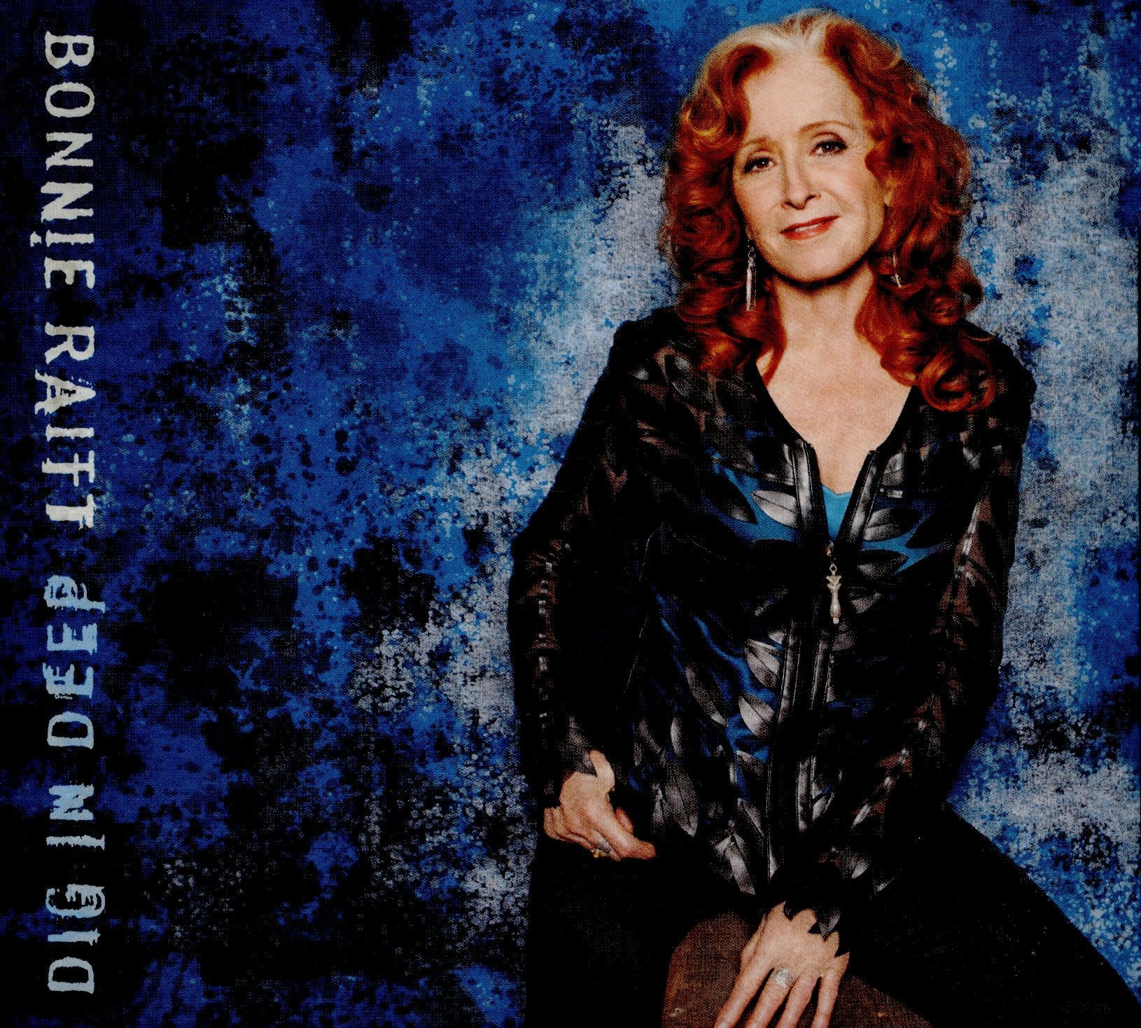 DIG IN DEEP - Front Cover