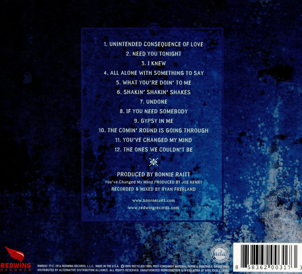 DIG IN DEEP - Back Cover