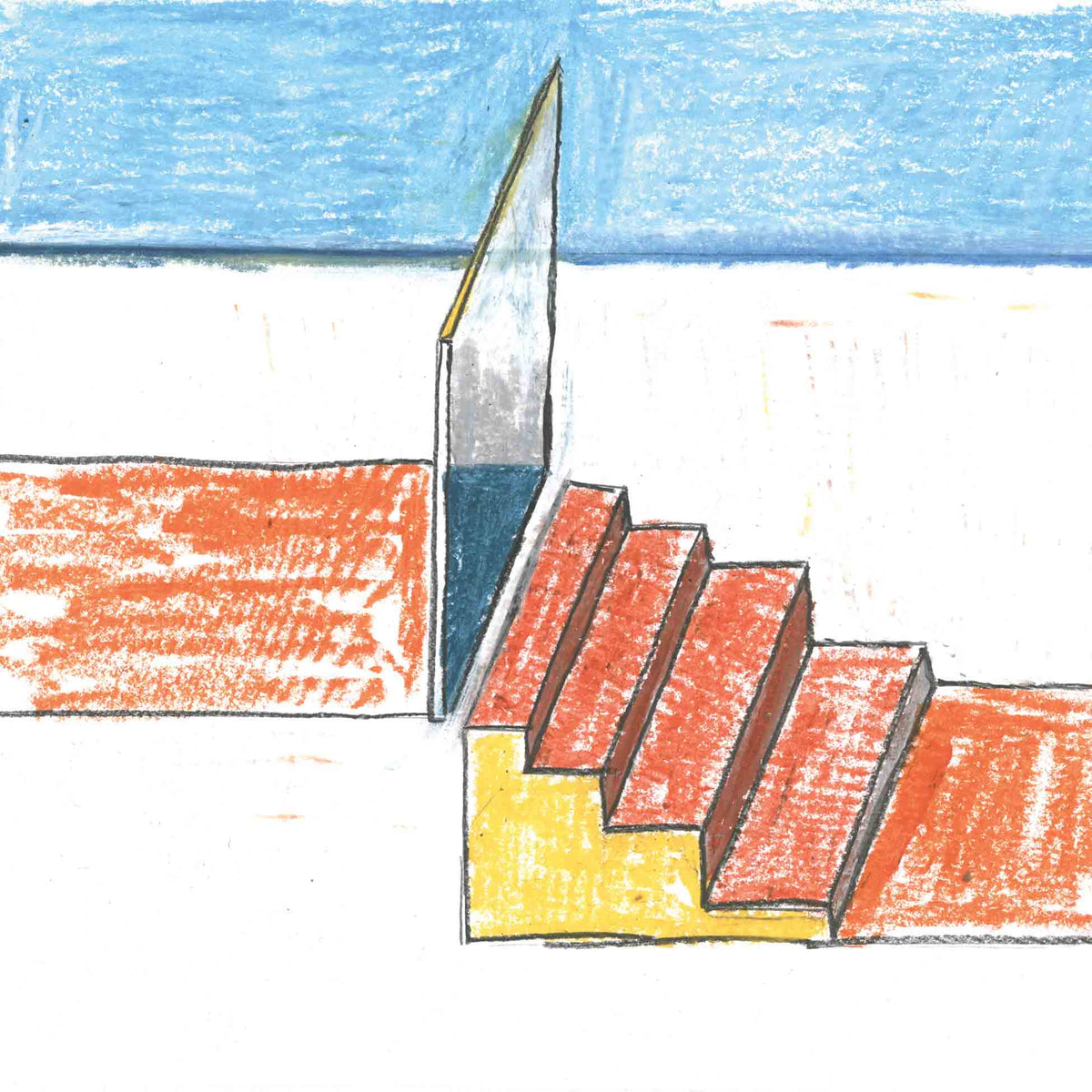 Fresh Air (5 Year Anniversary Edition) - Vinyle Splatter Bleu & Transparent - Front Cover