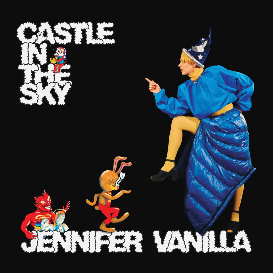 Castle In The Sky - Vinyle Bleu Ciel - Front Cover