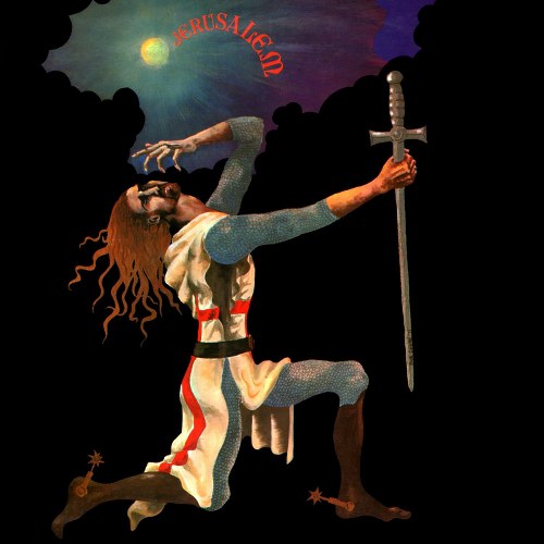 Jerusalem - Front Cover