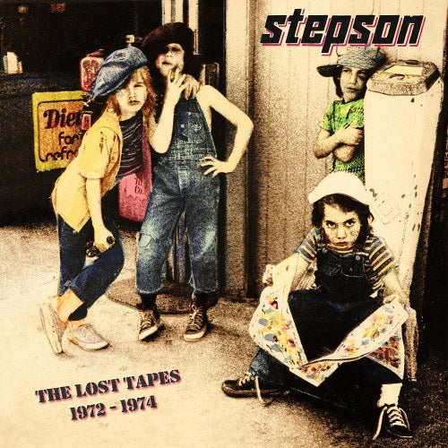 The Lost Tapes - 1972-1974 - Front Cover