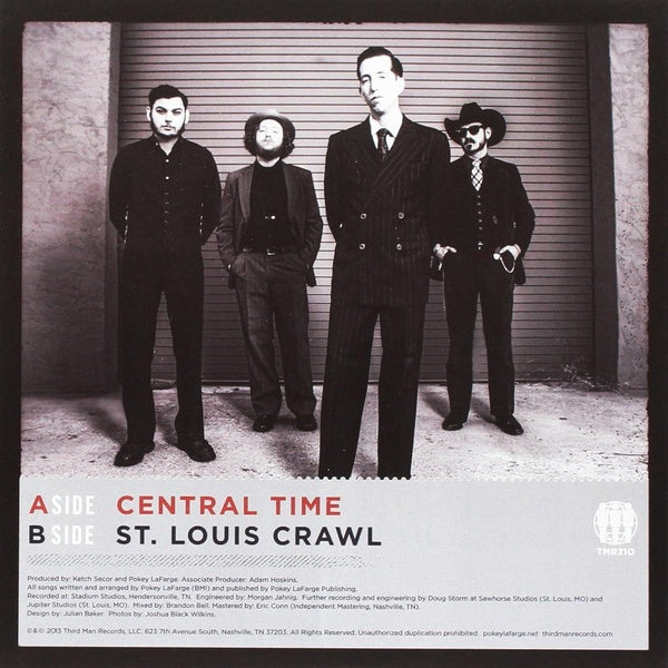 Central Time - Front Cover