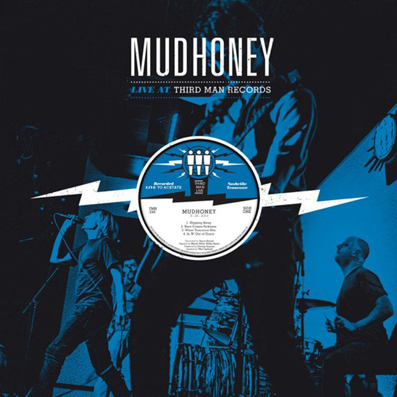 Mudhoney: Live At Third Man Records - Front Cover