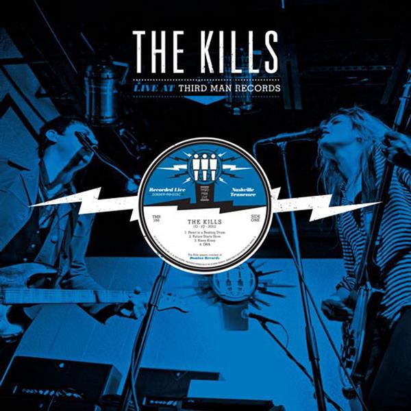 Live at third man Direct to acetate - Front Cover
