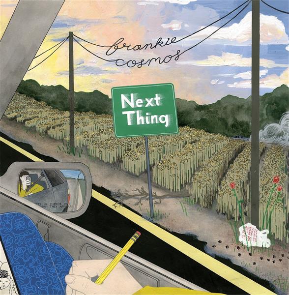 Next Thing (Vinyle bleu ciel) - Front Cover