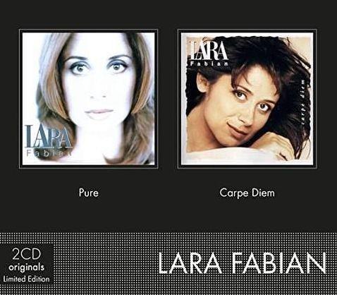 Coffret 2 CD (carpe diem / pure) - Front Cover