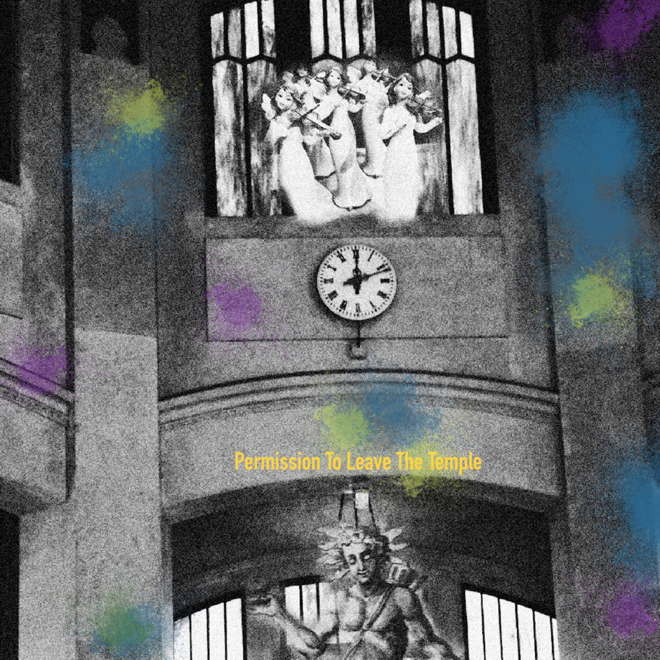 Permission To Leave The Temple - Front Cover