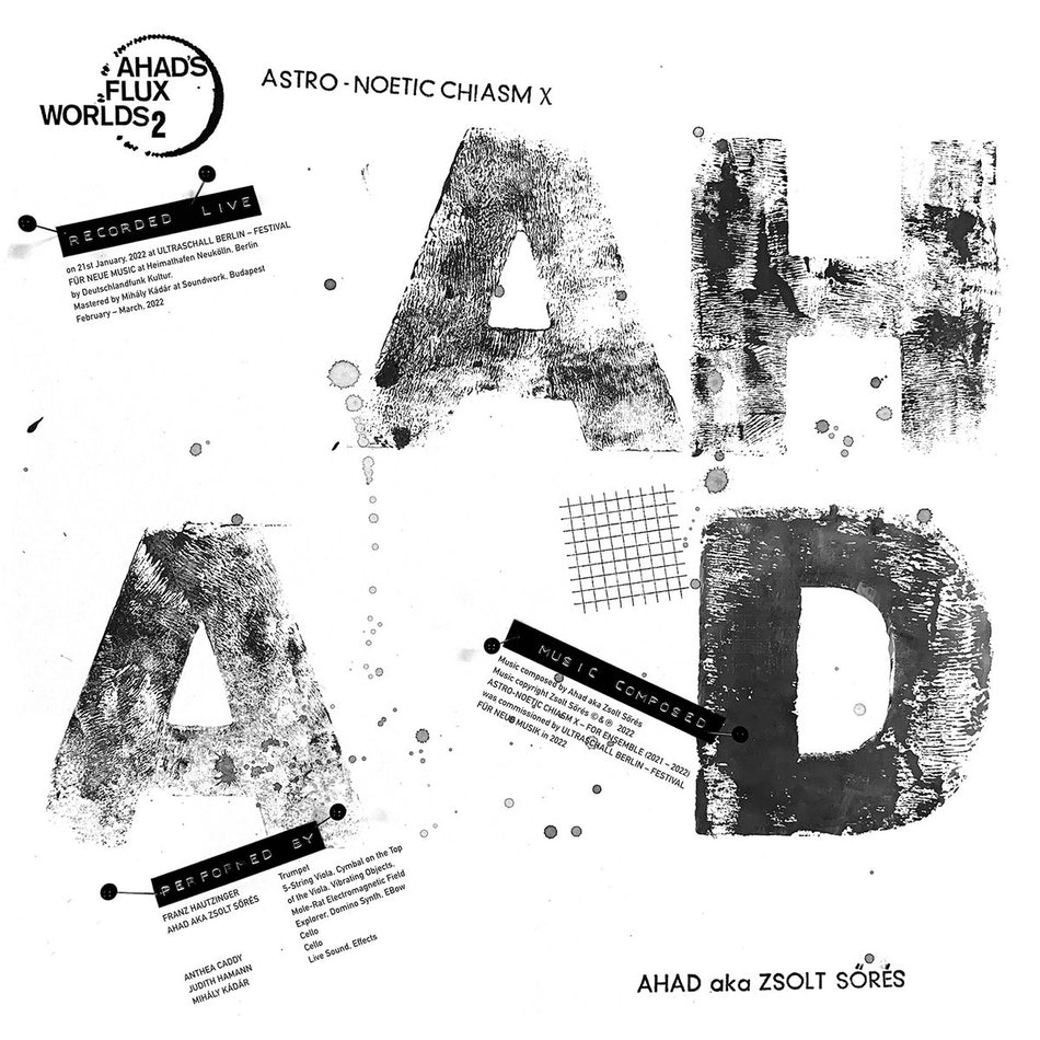 Astro-Noetic Chiasm X/Green Vinyl - Front Cover