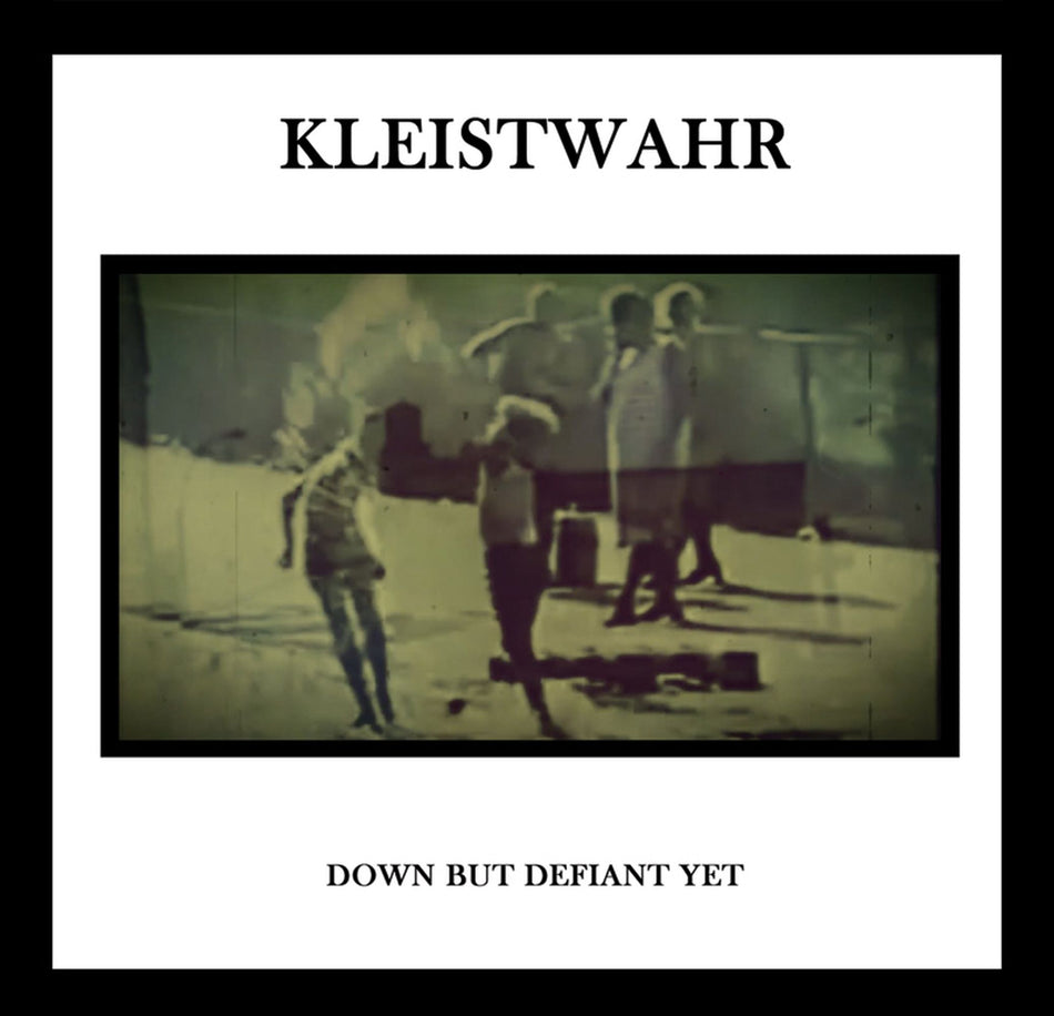 Down But Defiant Yet/Acceptance is Not Respect - Front Cover