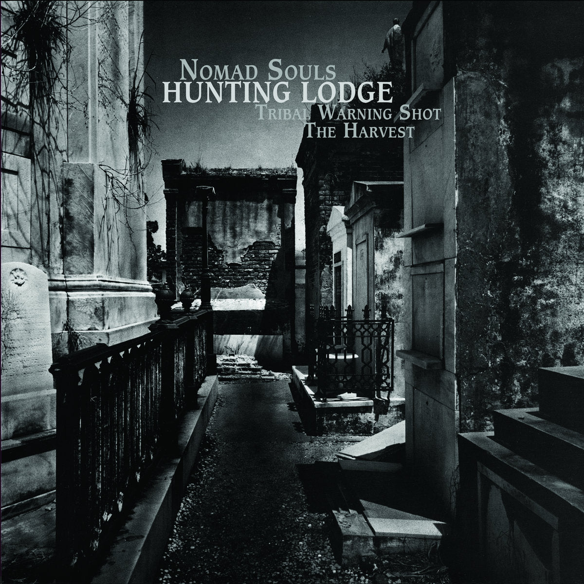 Nomad Souls/Tribal Warning Shot/Harvest - Front Cover