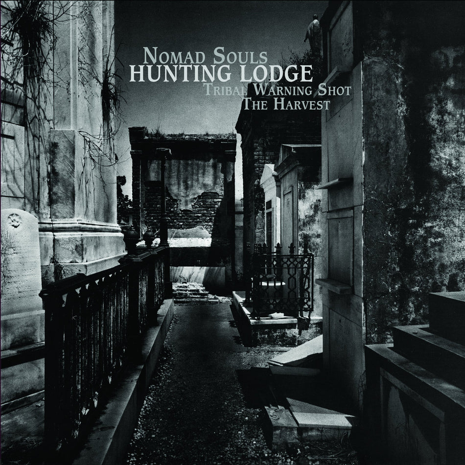 Nomad Souls/Tribal Warning Shot/Harvest - Front Cover