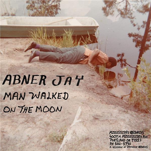 Man Walked On The Moon - Front Cover