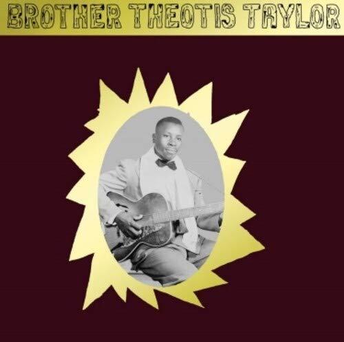 Brother Theotis Taylor - Front Cover