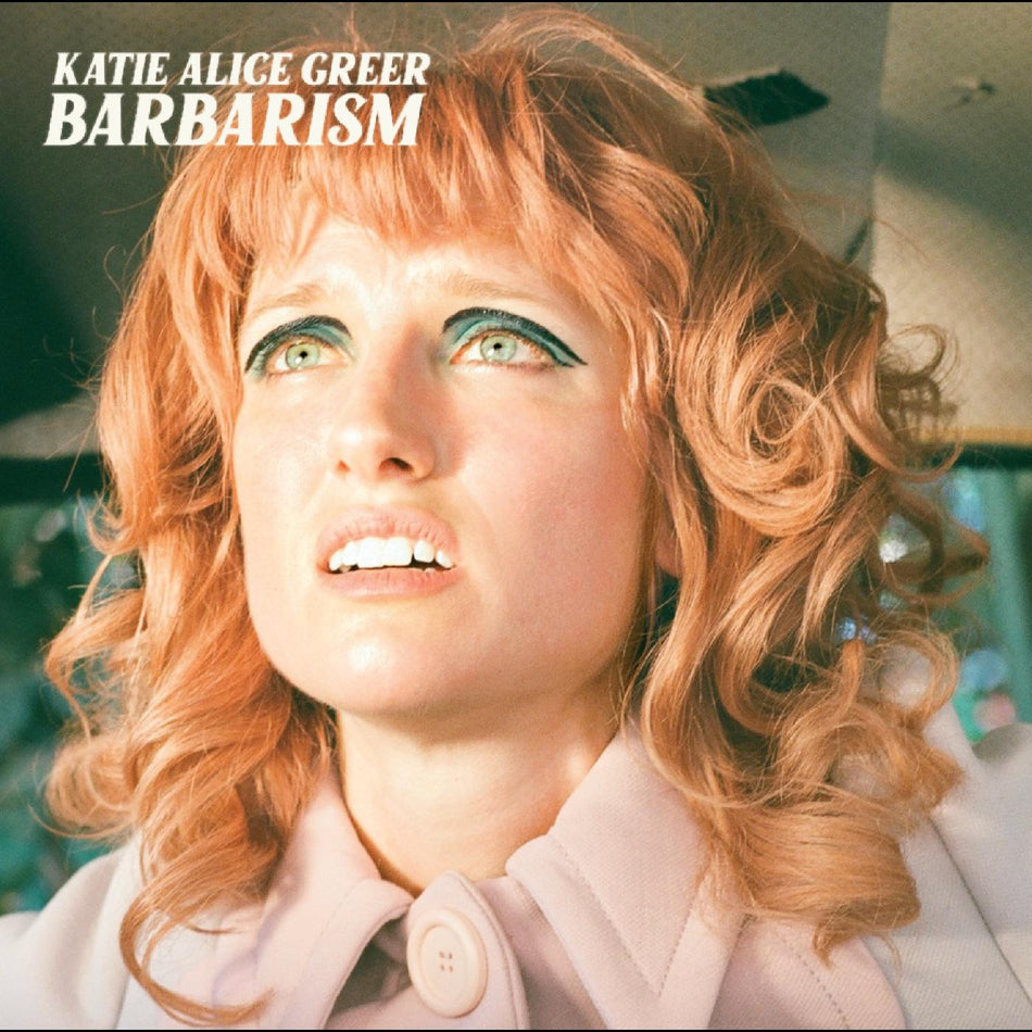BARBARISM - Front Cover