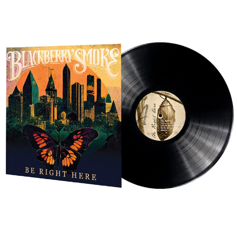 Be Right Here - Front Cover