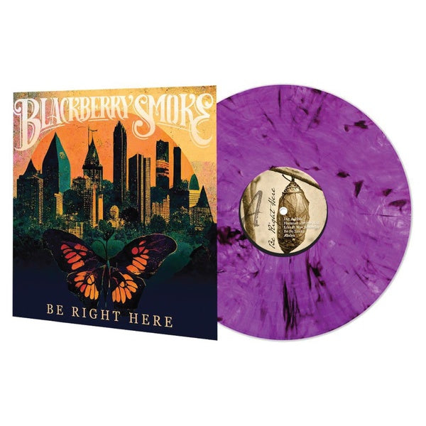 Be Right Here - Front Cover