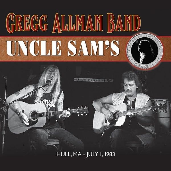 Uncle Sam's - Front Cover