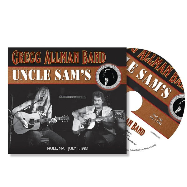 Uncle Sam's - Front Cover