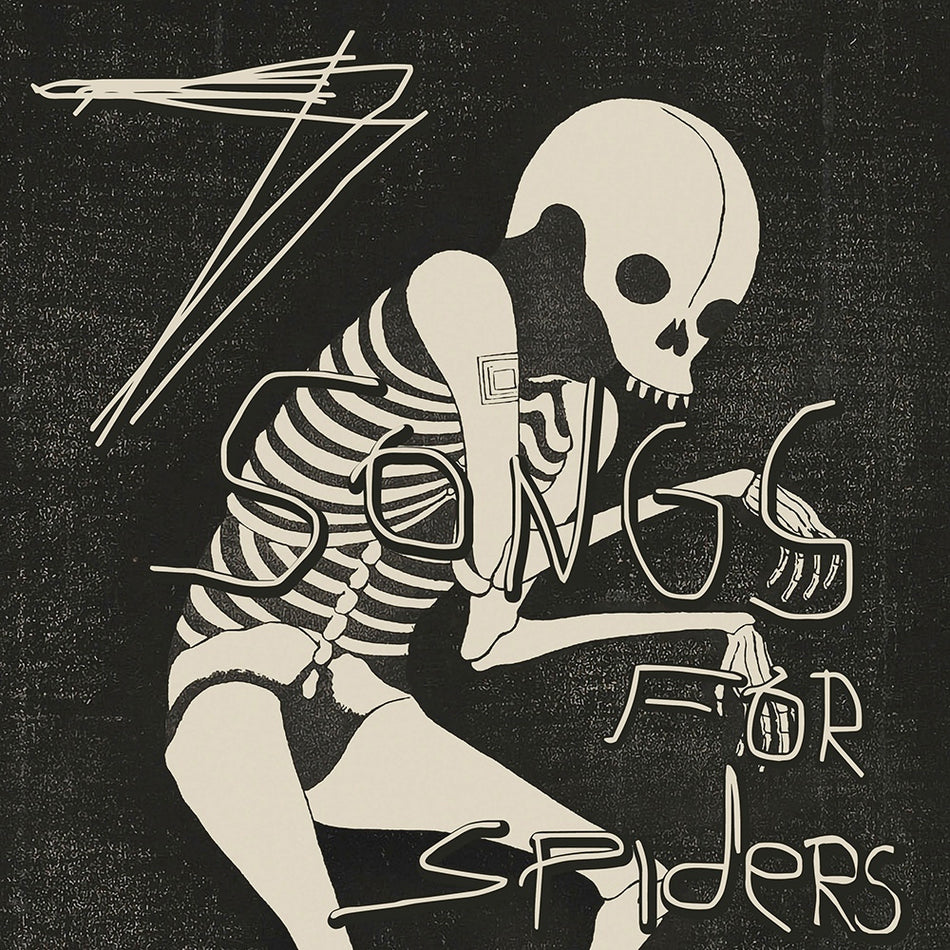 7 Songs For Spiders (Vinyle LP) / Dax Riggs - Front Cover