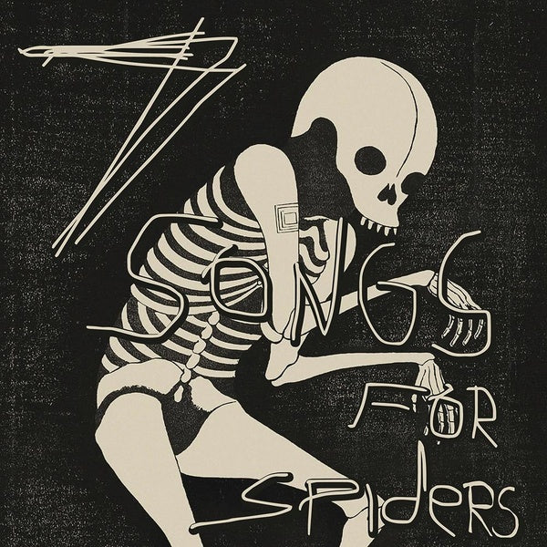 7 Songs For Spiders - Front Cover