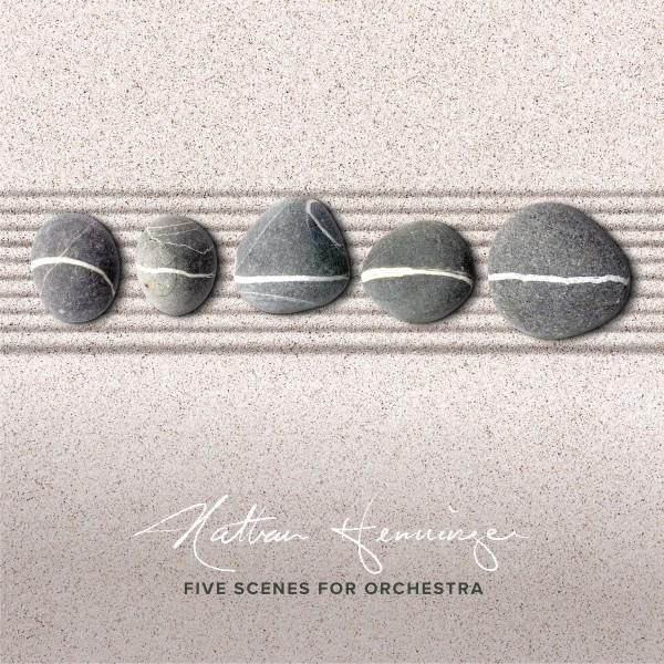 Five Scenes For Orchestra - Front Cover