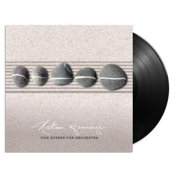 Five Scenes For Orchestra - Front Cover