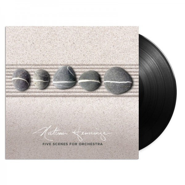 Five Scenes For Orchestra - Front Cover