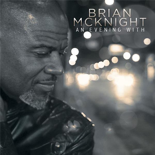 An evening with Brian Mcknight - Front Cover