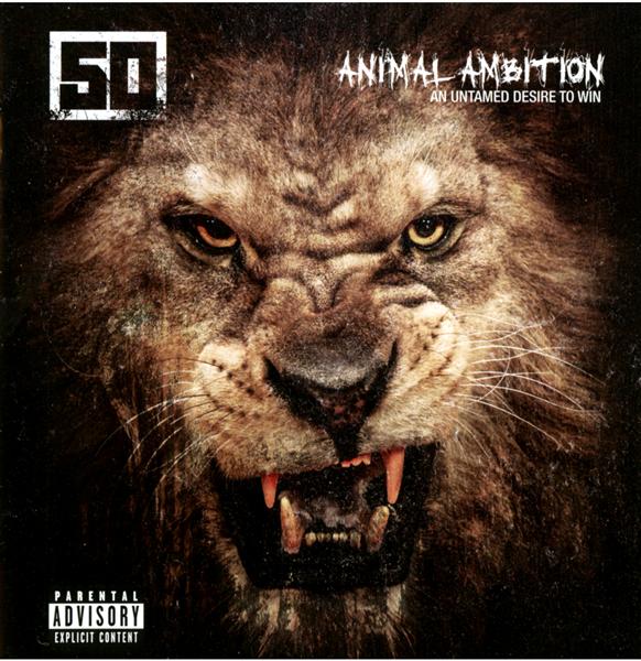Animal Ambition, An Untamed Desire To Win - Front Cover