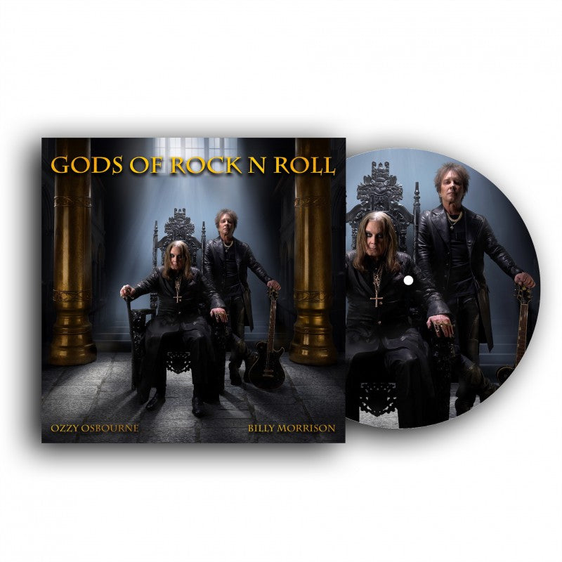 Gods Of Rock N Roll - Front Cover