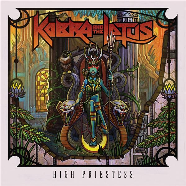 Kobra and the lotus - Front Cover