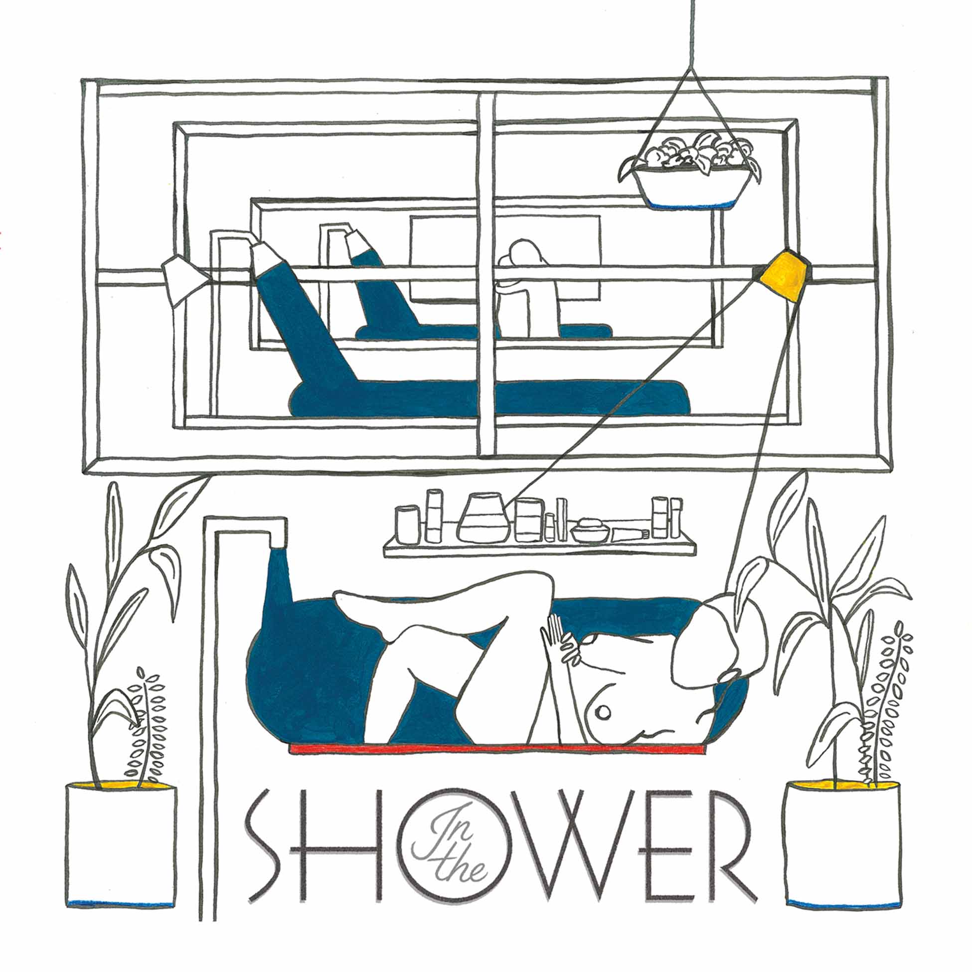In The Shower - Front Cover