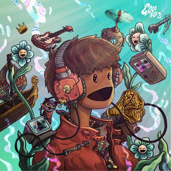 Good Kid 3 - Front Cover